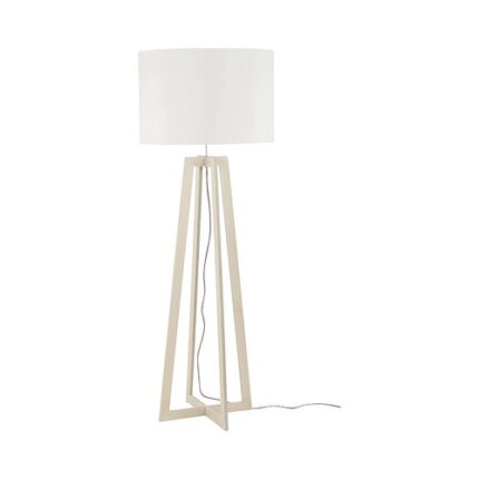 Lampadar Across, Lemn Natur