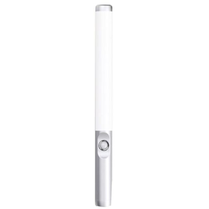 Lumina LED cu senzor de miscare, BGHYHYHI, argintie, 29x2.8x2.8cm, 0.18kg