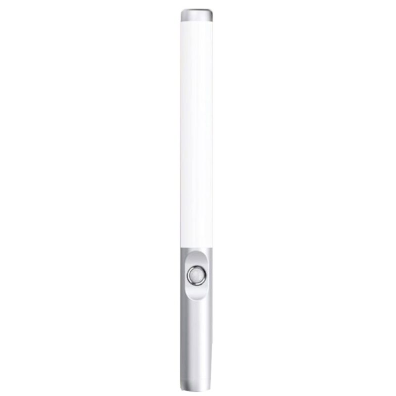 Lumina LED cu senzor de miscare, BGHYHYHI, argintie, 29x2.8x2.8cm, 0.18kg