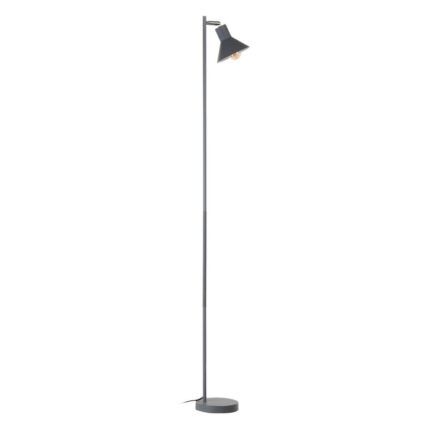 Lampa de podea, BigBuy, 15,5 x 15,5 x 143 cm, Metal, Gri