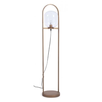 Lampadar metal auriu Queer 28x141 cm