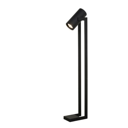 Lampadar Dome, Lucide, Otel, Negru