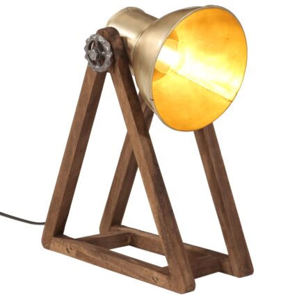 Lampa de birou vidaXL, 25 W, alama antichizata, 30x17x40 cm, E27, 1.12 Kg