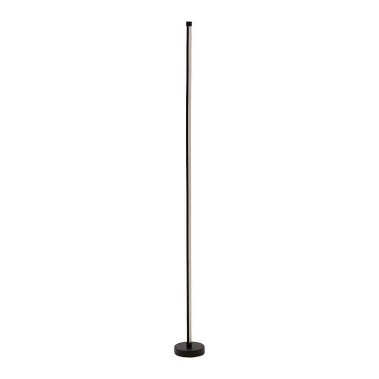 Lampadar, Pako World, LPD-45709, Negru, 15x15x128 cm