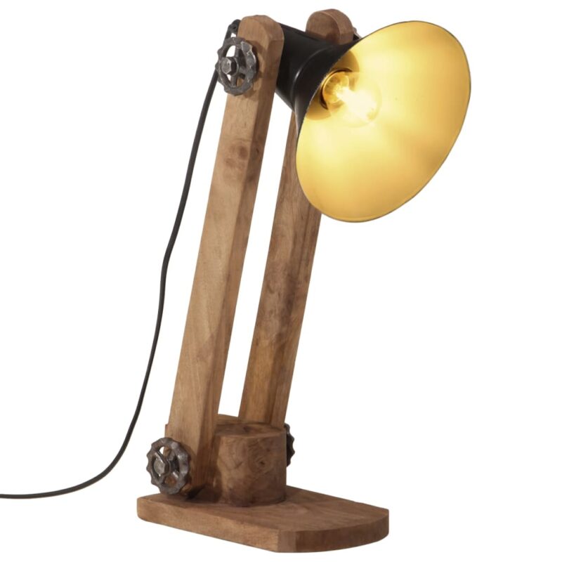 Lampa de birou vidaXL, negru, 23x13 x52 cm, 25 W, E27, 1.5 Kg