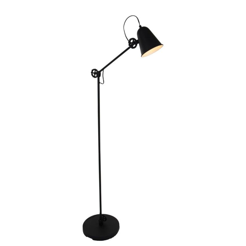 Lampa de podea, Anne Light & Home, Metal, 160 cm, Negru
