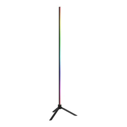 Lampa de colt LED Smart, RGB, telecomanda, joc de lumini, sincronizare pe muzica, 120cm