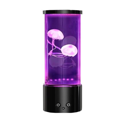 Lampa Ambientala Jellyfish, XGETOP®, Lumina RGB, telecomanda, Meduze Plutitoare