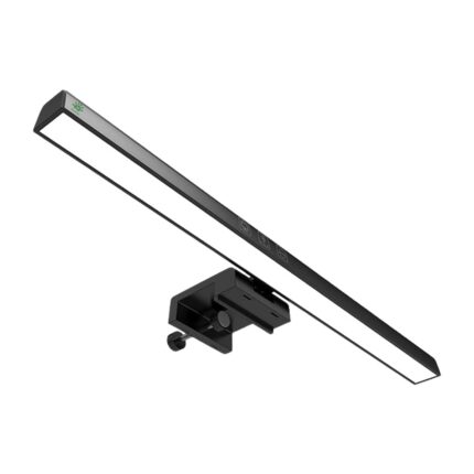 Lampa pentru monitor Huerler® iGlass Pro, 5W, lumina calda, rece, neutra, dimmer, control touch, 120 lumeni, usb, negru
