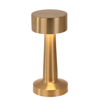 Veioza LNGODEHO, metal, LED, auriu