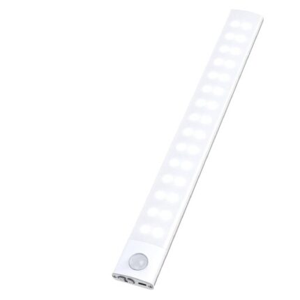 Lampa de bucatarie multifunctionala, 1 bucata, LED, incarcare tip C, 3000mAh, senzor de miscare, potrivita pentru montare pe perete in bucatarie, dormitor si camera de copii