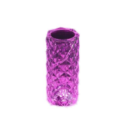 Lampa ambientala Cristal LED, Crystal Diamond AhaPrint, RGB 16 culori, control Touch, acumulator 800mah - 8 ore de utilizare, incarcare USB-C