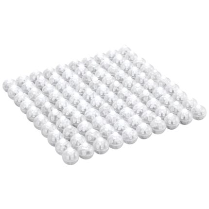 Set 100 lampi, Hancun, LED, Alb