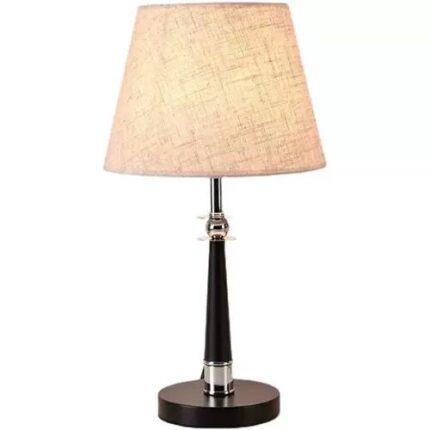 Veioza Quark H216, IP20, 1XE27 max. 60W, stil modern cu abajur textil