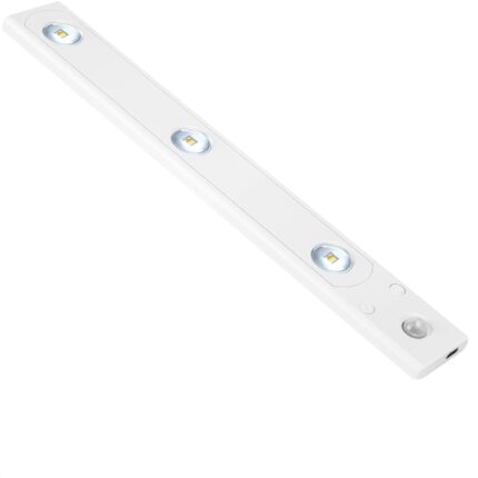 Lampa LED, cu Senzor de Miscare, Incarcare USB, Fara Fir, ELDEPO®, pentru Dressing, Dulap de Bucatarie, Baie, Hol, Scari, Portabila, 80cm