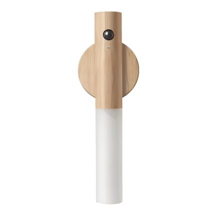Lampa LED cu Senzor de Lumina si Miscare, Suport Magnetic, Detasabila, Reincarcabil prin USB, Fara Fir, Portabil, Pentru Dressing, Dulap de Bucatarie, Baie, Hol, Scari, Alb