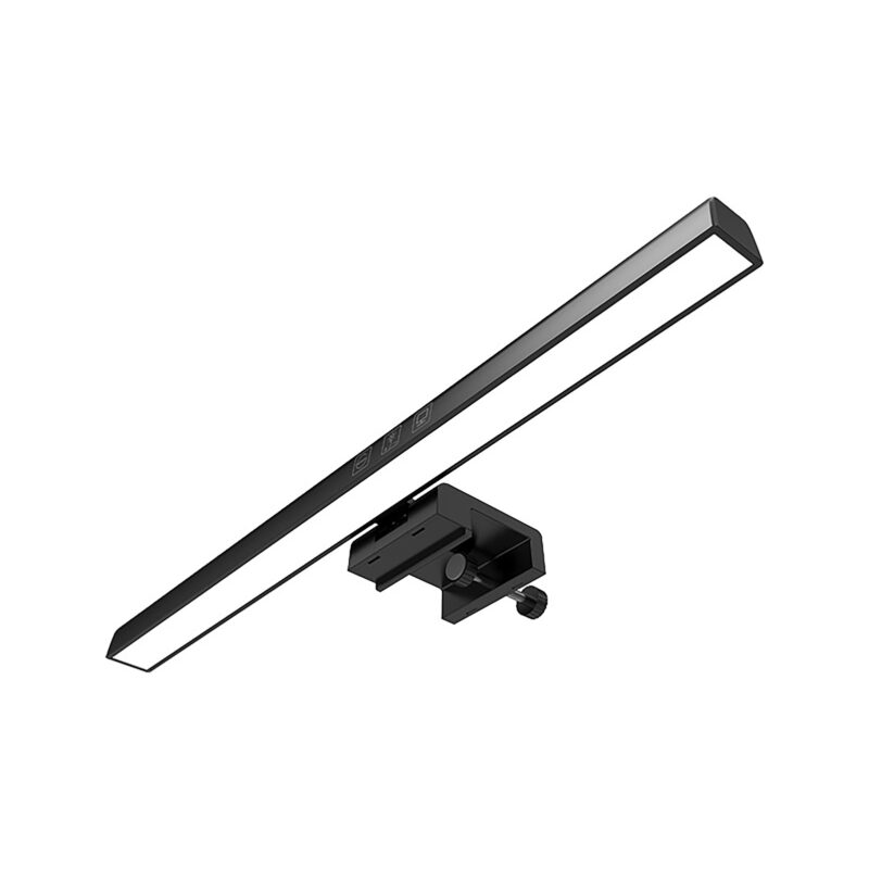 ZOLANA ZCP34554 Lampa suspendata pentru computer cu ecran direct - negru, 330 mm x 15 mm lumina calda, rece, neutra