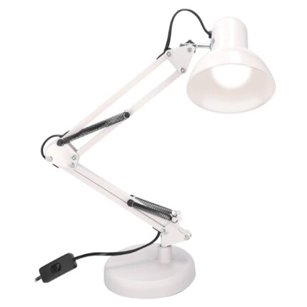 Lampa, EDO Solutions, PIXI alb, E27, EDO777536