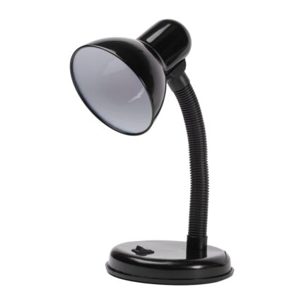 Lampa Birou Basic, Negru, 1xE27, 60W