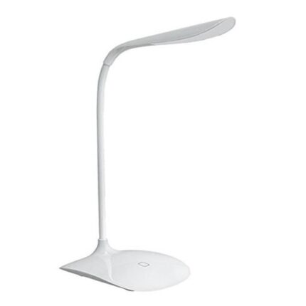 Protectia ochilor lampa de birou cu led si control tactil, 3 niveluri de luminozitate, USB baterie reincarcabila, 3 W, Alb