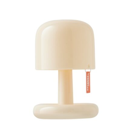 Lampa de masa Sunset, reincarcabila, crem