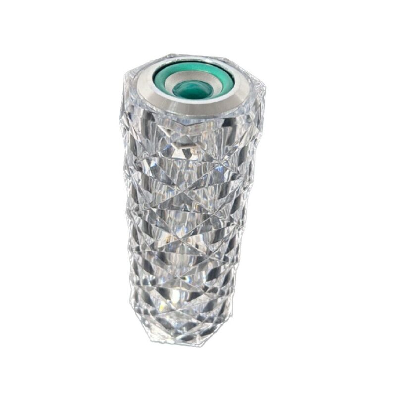 Lampa ambientala Cristal LED, boxa Bluetooth, Crystal Diamond AhaPrint, RGB 16 culori, control Touch, acumulator 1500mah, incarcare USB-C