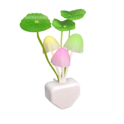 Lampa de veghe, Ronyes®, 0.6W, intensitate reglabila, LED, lumina calda