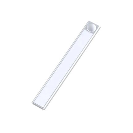 Lampa LED ULTRASLIM cu senzor de lumina si miscare, AHA PRINT®, 128 leduri cu lumina alba uniforma 3in1- calda, rece si neutra, intensitate reglabila, suport magnetic, 40cm, acumulator 1500mah - reincarcare prin USB-C, pentru bucatarie, hol, dressing
