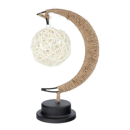 Lampa de masa noptiera Twirl Art Deco