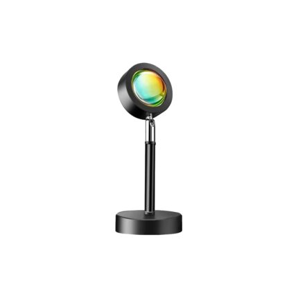Lampa de Veghe Bigshot SunsetLight, Lumina Ambientala ce Imita Apusul de Soare, Putere 5W, Alimentare USB