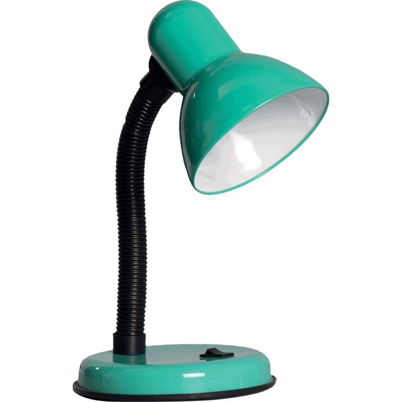 Lampa Birou Basic, Verde, 1xE27, 60W
