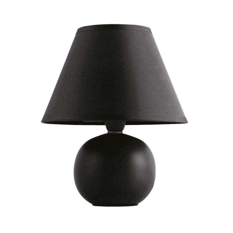 Veioza Erste Esik 1x40W Max E14 Culoare Negru