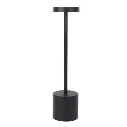 Lampa de birou LED, control tactil, produs de inalta calitate, portabila, reincarcabila, 3 temperaturi de culoare, calda si naturala, perfecta pentru baruri, restaurante, sufragerie, hoteluri, birouri, dormitoare, negru