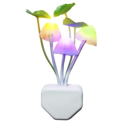 Lampa de veghe, Chucai, Plastic/Silicagel, Multicolor