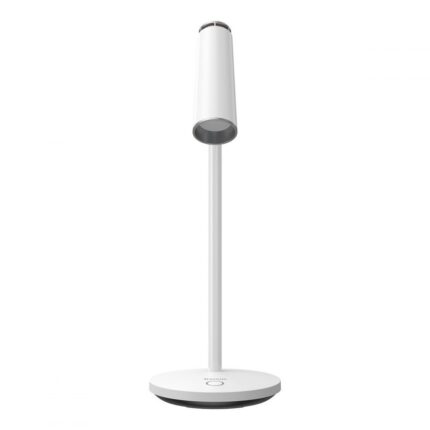 Lampa de birou reincarcabila I-Wok, Baseus, 1800 mAh, Alb
