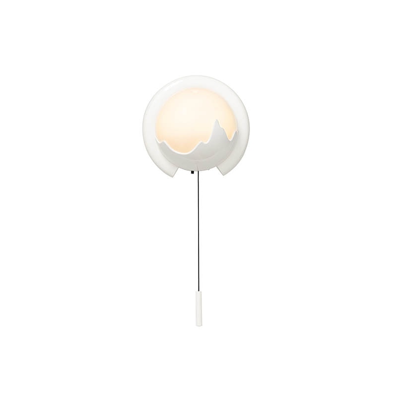 Lampa ambientala decorativa cu difuzor de Aromaterapie si umidificator, Alb