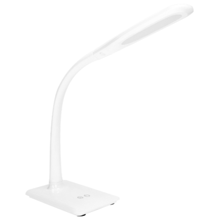 Lampa de birou Virone ERIE LED DIM DL-7/W, 7W, 400 lm, dimmer, 3000/4000/6000K, Alb, Clasa energetica G