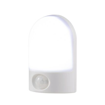 Lampa de veghe LED, Cu senzor miscare si lumina, 0.5W, Acumulator 500 mAh, Incarcare USB