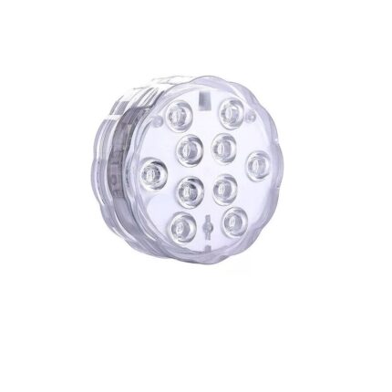 Lampa LED Portabila Cu Telecomanda, Alimentare Baterii, Rgb