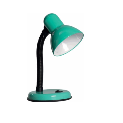 Lampa Birou Clasic Verde 1xE27 60W