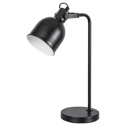 Lampa de masa Rabalux Flint 2240, E14, 1xMAX 25W, IP20, 22.5x44cm, Metal, Negru
