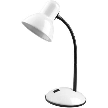 Lampa de masa Avide Basic Alb simplu
