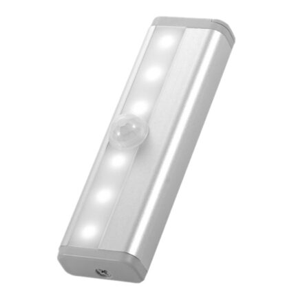Lampa, LED, Senzor de miscare, Alb