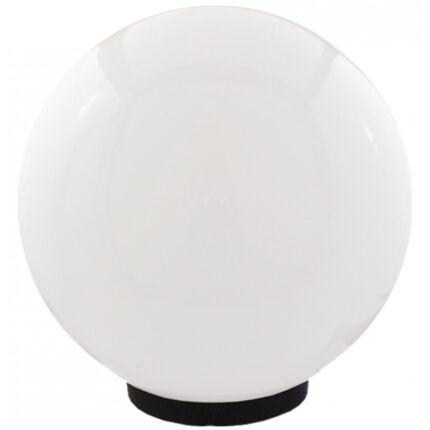 Sfera, Lightex, Ф250 opal, RL/PS250/OP, Alb/Negru