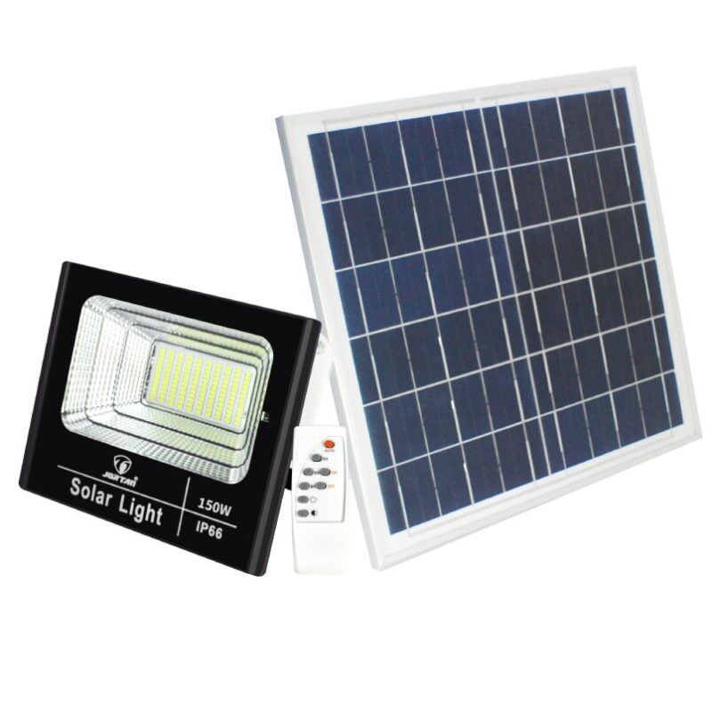 Lampa solara de strada, Jortan, JT-BJ150W-TZ, 150W