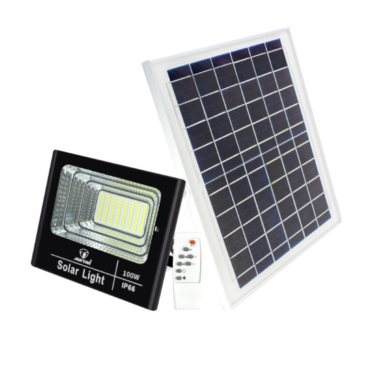 Lampa solara de strada, Jortan, JT-BJ100W-TZ, 100 W
