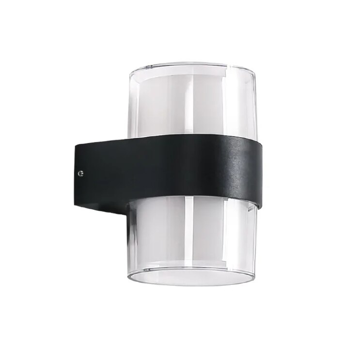 Aplica LED de interior/exterior, rezistenta la praf/umiditate IP65, Saturn, 10W