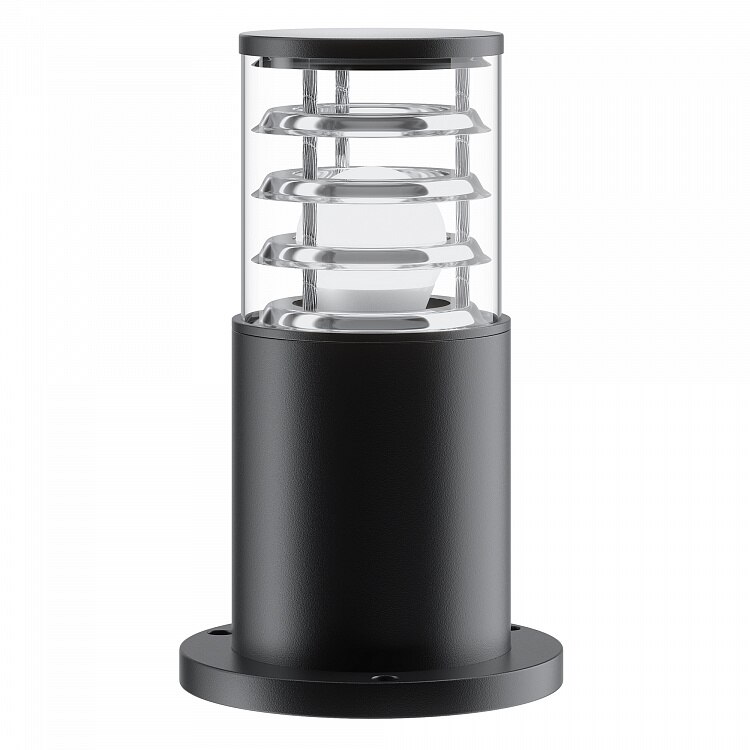Stalp Maytoni Outdoor Bronx 1 X E27 60W Negru