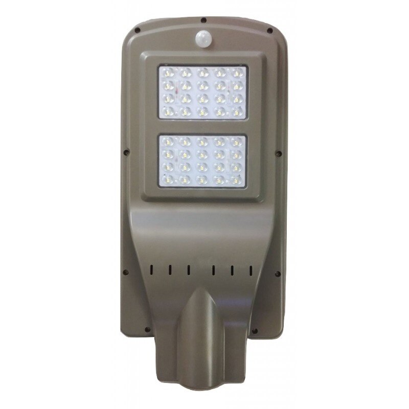 Lampa LED 40W Iluminat Stradal Solara cu Senzor