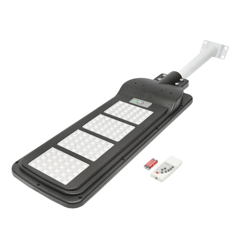 Lampa LED cu panou solar iluminat stradal 300W 6500K, IP65 Breckner Germany